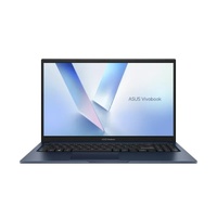 ASUS VivoBook 15 15.6' FHD Notebook Intel Core i7-150U DDR5 16GB 512GB Quiet Blue Win 11 Home 1.7kg 1Y Warranty CTO