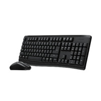 RAPOO X1800Pro 2.4G Wireless Nano receiver Keyboard & Optical Mouse Combo Black