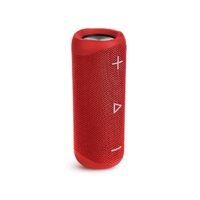 BlueAnt X2 20W Portable Bluetooth Speaker Red IP56 Waterproof Compact Design