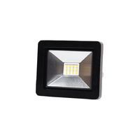 GENLAMP 10W 12V DC IP65 Natural White LED Floodlight Adjustable Mounting Bracket