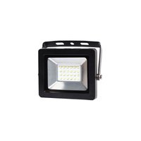 GENLAMP 20W 12V DC IP65 Natural White LED Floodlight Adjustable Mounting Bracket