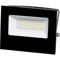 20W 12V DC IP65 Natural White LED Floodlight Outdoor Work Light with 1.5m Lead