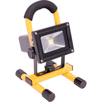 GENLAMP 10W 12V IP54 Rechargeable LED Floodlight