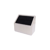 GENLAMP Weatherproof Solar Garden Step LED Lamp