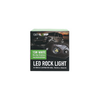 GENLAMP X2920 Weatherproof IP68 15W LED Rock Light Compact  Low Profile Design