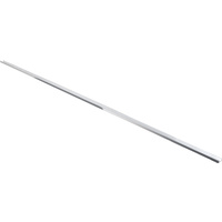 Genlamp 1m Aluminium Channel Clear for LED Strip Lighting 
