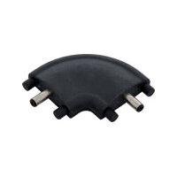 Plastic 90° Joiner For X 3250/51 Aluminium LED Strip Lights