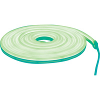Genlamp 12V Neon Tube Style LED Strip Lighting IP65 Green