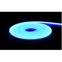 Genlamp 12V Neon Tube Style LED Strip Lighting IP65 Blue 