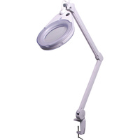 Inspect-A-Gadget LED Desk Mount Magnifier 3 Diopter