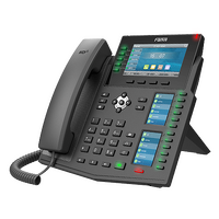Fanvil X6U Enterprise IP Phone - 4.3' (Video) Colour Screen, 20 Lines, 60 x DSS Buttons, Dual Gigabit NIC, Built in Bluetooth, *SBC Ready