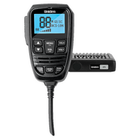 Mini Compact UHF CB Mobile With Remote Speaker MIC and Large LCD Display