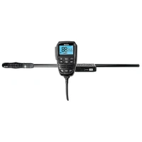 Uniden Compact UHF CB Mobile with Remote Speaker MIC & Large LCD Display X76VP