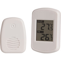 Digitech Wireless In and Out LCD Thermometer with Ease monitoring