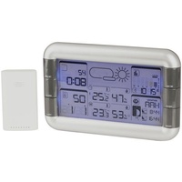 Digitech Wireless Weather Station with Outdoor Sensor Clock Alarm Barometer