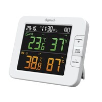 Digitech Smart Wifi Multi-Channels Weather Station with Colour LCD Screen