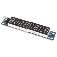 8 Digit 7 Segment Display Module