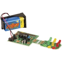 Duinotech Build 3D Traffic Lights Learn Solder Kit with 4017 integrated circuit 