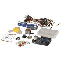 Duinotech Arduino Starter Kit include LED Resistors Switches Potentiometer Buzer