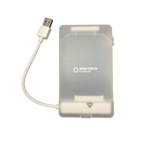 Digitech USB 3.0 To 2.5 Inch SATA 6G Hard Drive Adaptor with Case