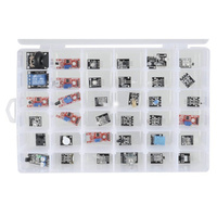 XC4288 37 Different Sensors and Module Kit For Arduino with Plastic Organiser