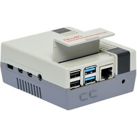 Duinotech Retro NES Gaming Case for Raspberry Pi4 4 based emulator