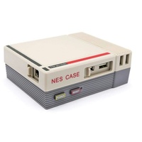 Duinotech Retro NES Case HDMI 3.5mm and micro USB power access with GPIO connector