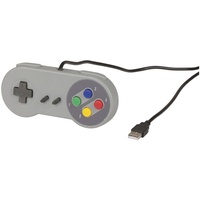 Retro NES Style Controller with A/B/X/Y Buttons Start select and direction controls