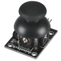 Duinotech Arduino Compatible X and Y Axis Joystick Module for tactile switch