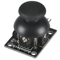 Duinotech Arduino Compatible X and Y Axis Joystick Module for tactile switch