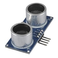 Arduino Compatible Dual Ultrasonic Sensor Module