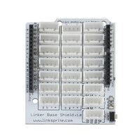 Linker Base Shield for Arduino allows simple and tidy connection for starters