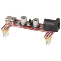 Arduino Compatible Breadboard Power Module from USB socket or DC socket