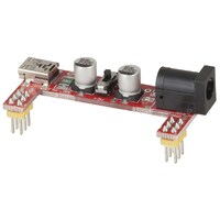 Arduino Compatible Breadboard Power Module from USB socket or DC socket