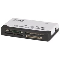All-in-1 Card Reader USB Cable Included Reads Most Memory Cards 