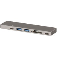 Thunderbolt 3 Dock with 4K HDMI, USB 3.0 Port and Card Reader