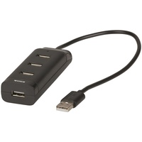 Nextech USB 3.0 4 Port Mini Hub Black