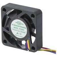 Sirocco 40mm 3 Wire 12V DC Ball Bearing Fan XC5054