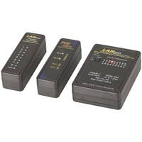 Mini Network Cable Tester with POE Finder 
