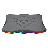 XC5122 MEETION Gaming Cooling Pad RGB Large Fan Suits 9 Inch to 17Inch Notebooks