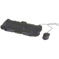 Gaming Keyboard and Mouse Set Tactile and Quiet KeysAnti-Skid Scroll Wheel