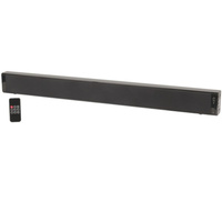 Digitech 120Hz-18KHz Wall Mounted Bluetooth & Remote Control 2 Channel Soundbar Speaker