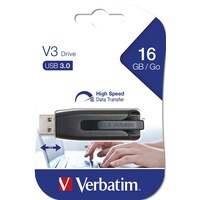 Verbatim 16GB USB 3.0 Flash Drive  Model 49172