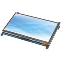 7 Inch Touchscreen with HDMI and USB Compact HDMI display with built-in touch interface