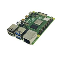 Raspberry Pi 4B Single Board Computer 8GB On-Board 802.11ac Wi-Fi Bluetooth 5