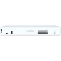 Sophos XGS 118 Security Firewall Appliance, Desktop, FW 15.5G, TP 3.25G, VPN 13G, 6x2.5GbE, 1xSFP.