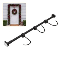 Jingle Jollys Christmas Garland Hook Wreath Hanger Fits 85-160CM Door No Drill