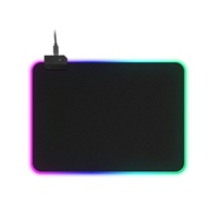 RGB Gaming Mouse Pad 360 x 260 x 3mm and 1.5m PVC Cable 