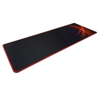 Ultra Durable Gaming Keyboard and Mouse Pad Rectangle Shape Stitched edge