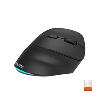 Meetion Ergonomic Wireless Vertical Mouse with Dual connectivity MT-BTM010R